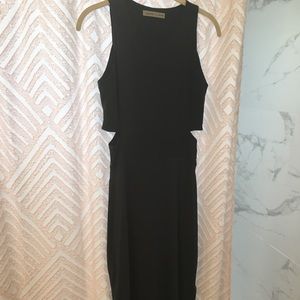 Athleta maxi dress with cutouts